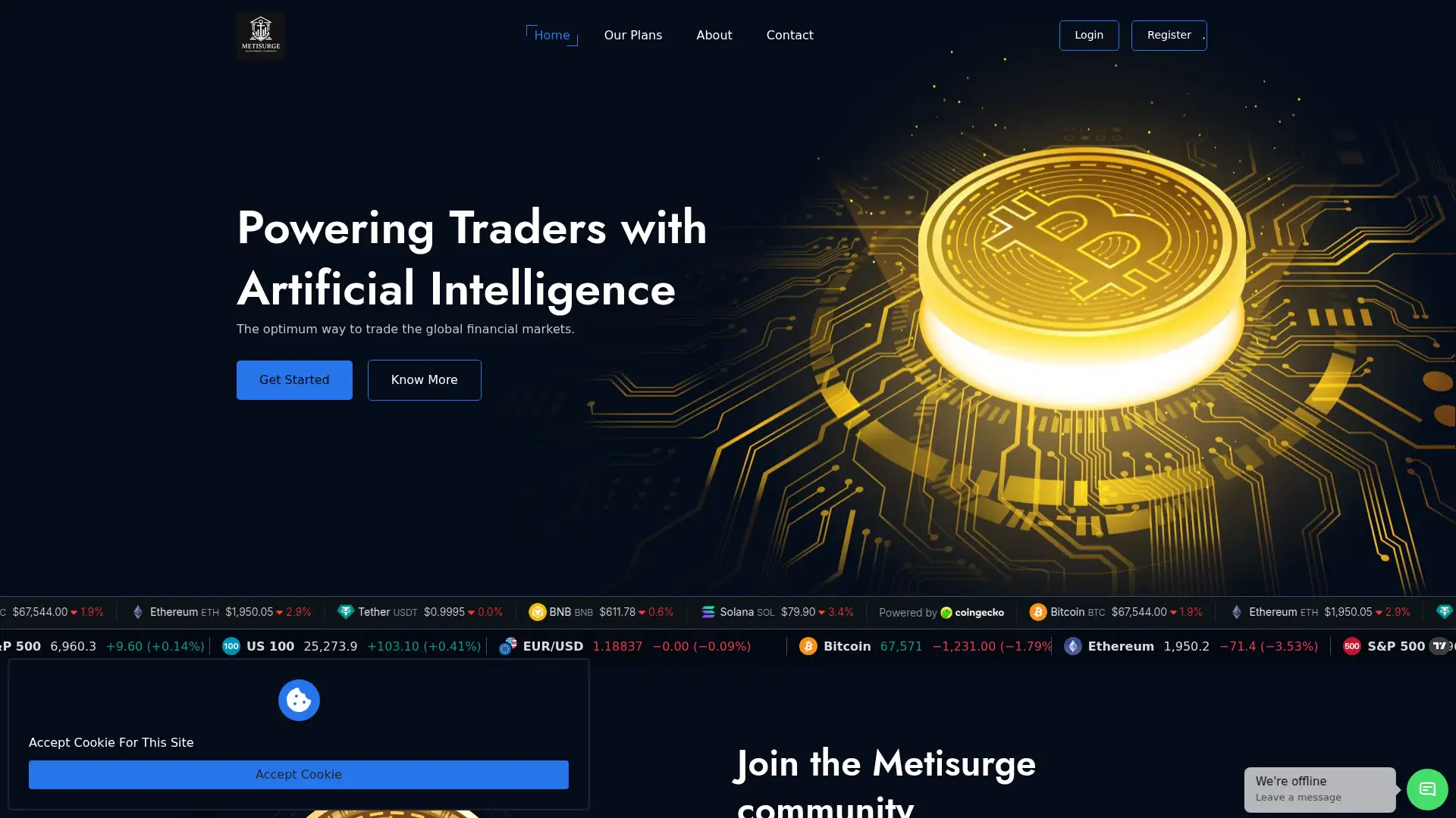 metisurge.org screenshot