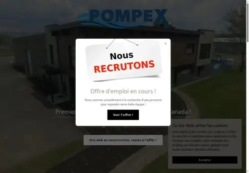pompex.com screenshot