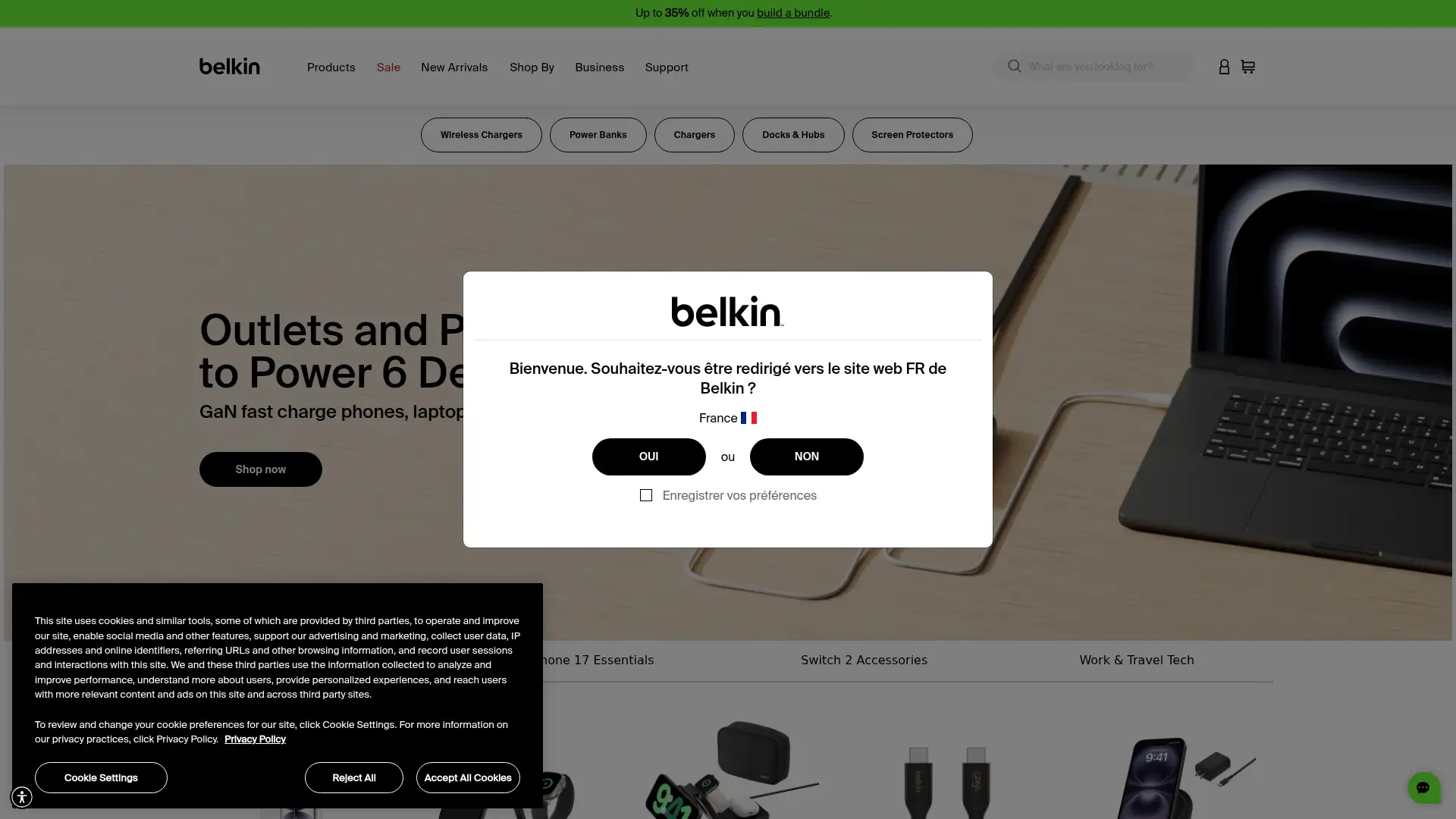 belkin.com screenshot