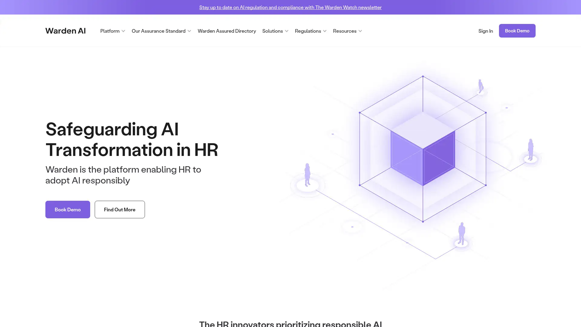 warden-ai.com screenshot
