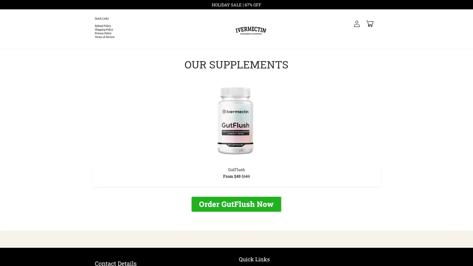 buyivermectin.co screenshot