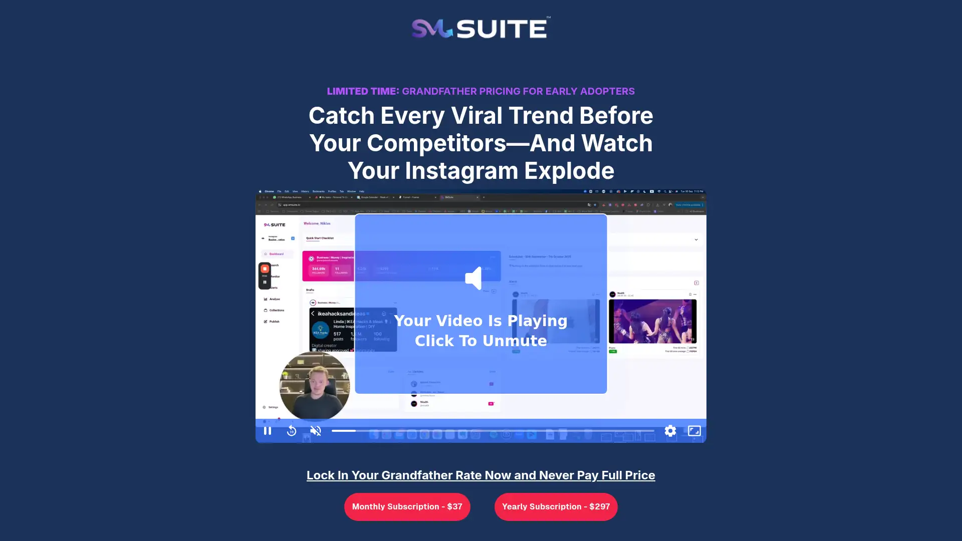 smsuite.io screenshot