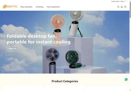 mgtttc.com screenshot