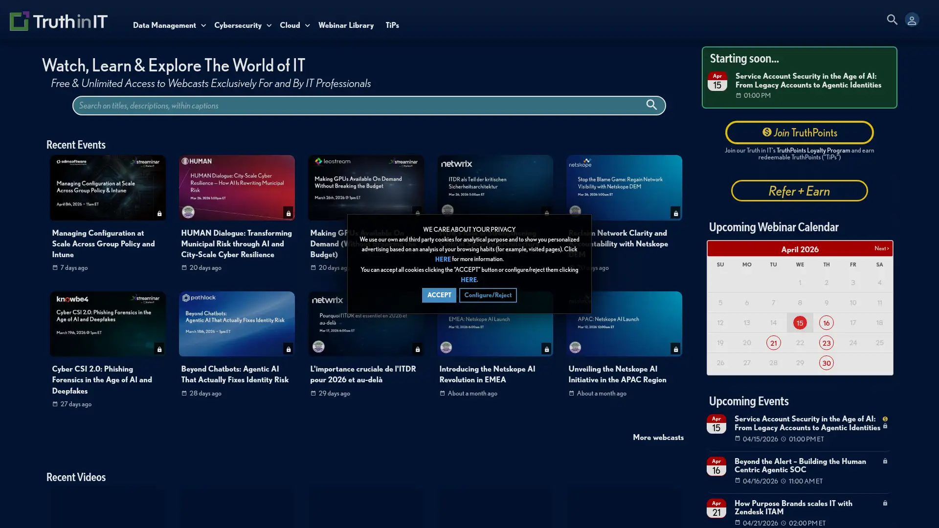 truthinit.co screenshot