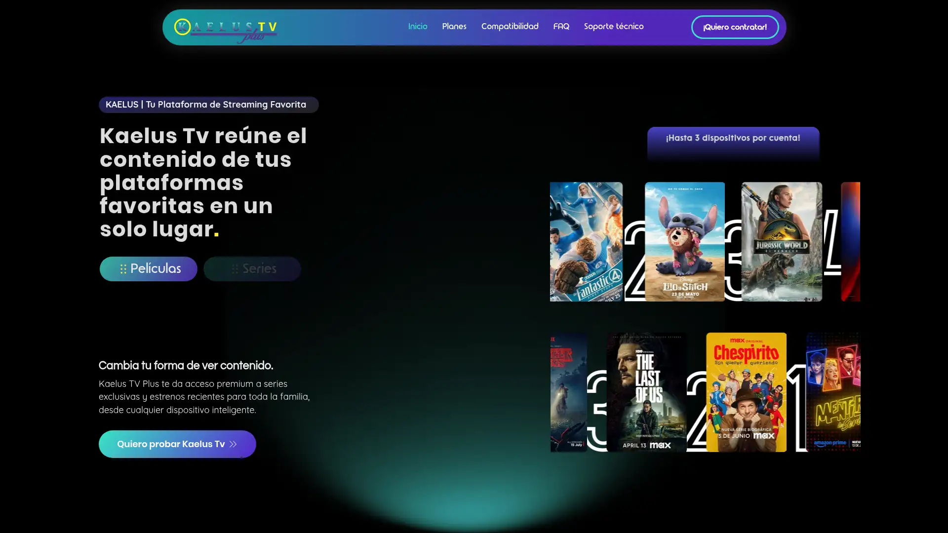 kaelus.com.mx screenshot