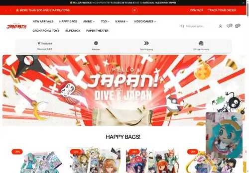 hello-japan.com screenshot