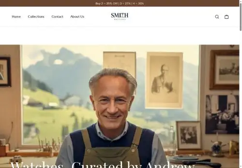 smith-official.com screenshot