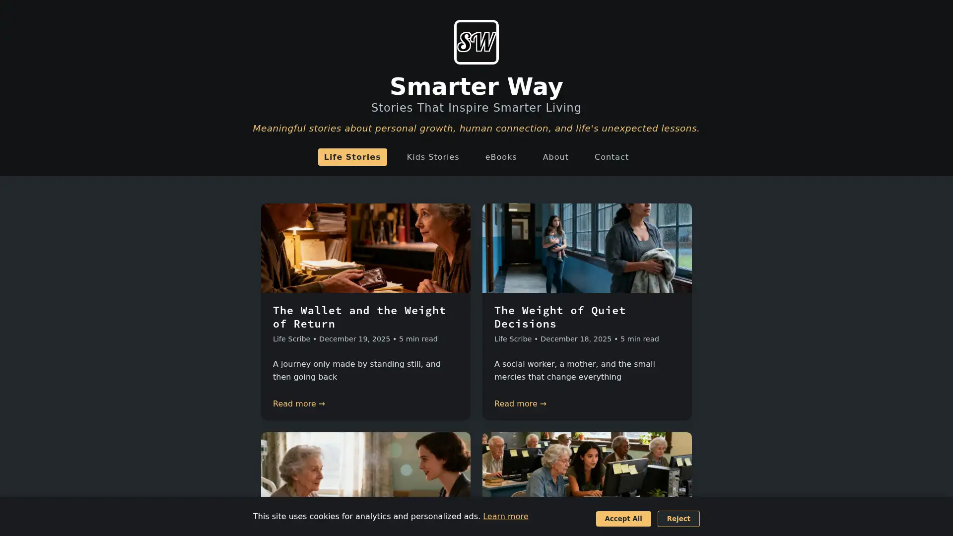 smarter-way.com screenshot