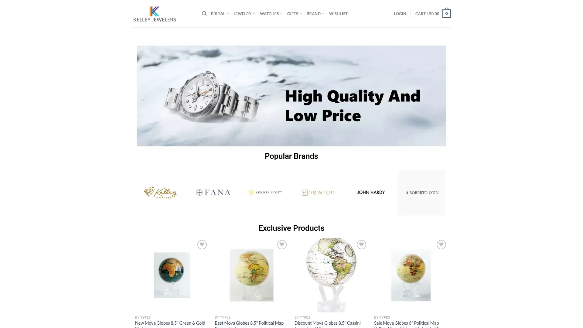 kelley-jewelers.com screenshot
