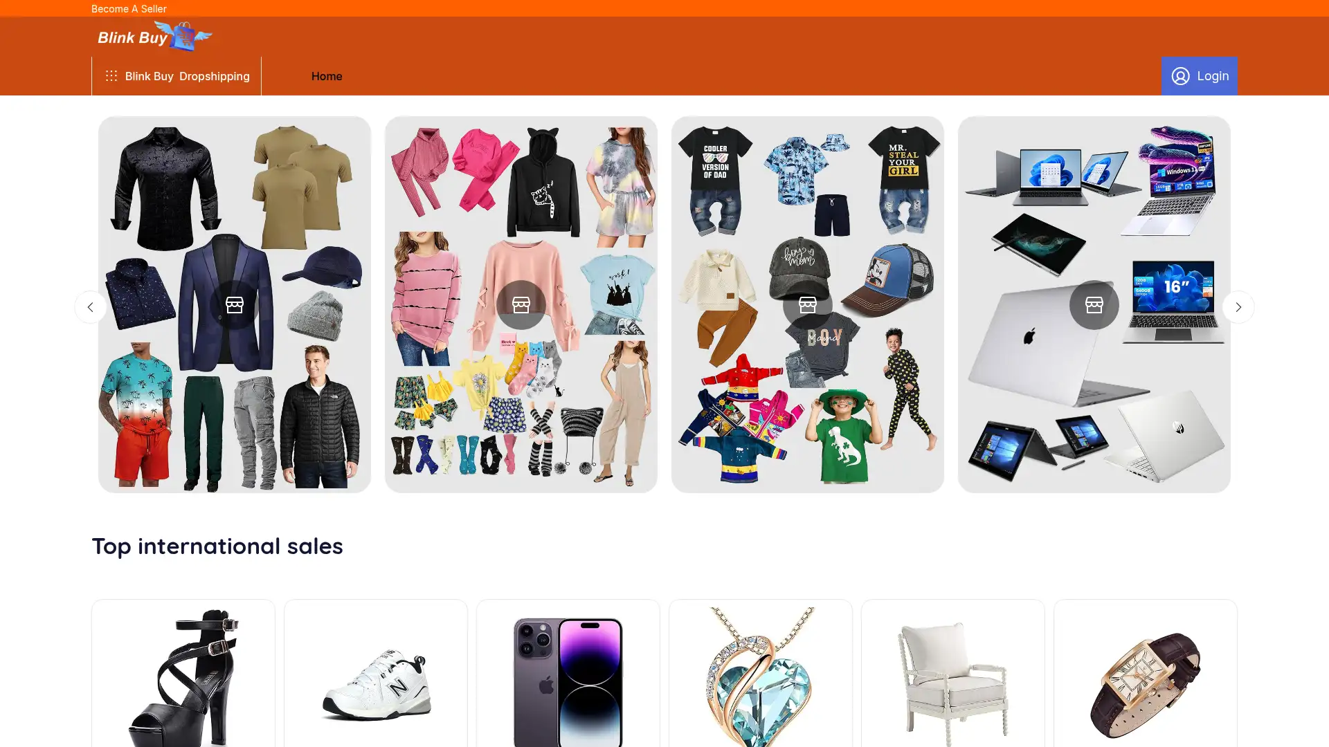 blinkbuydropshipping.shop screenshot