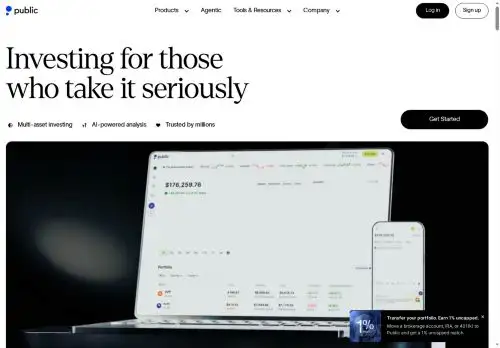 public.com screenshot
