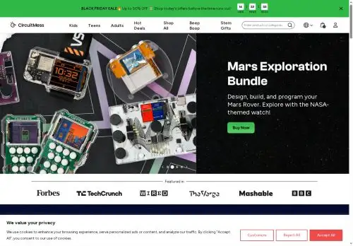 circuitmess.com screenshot