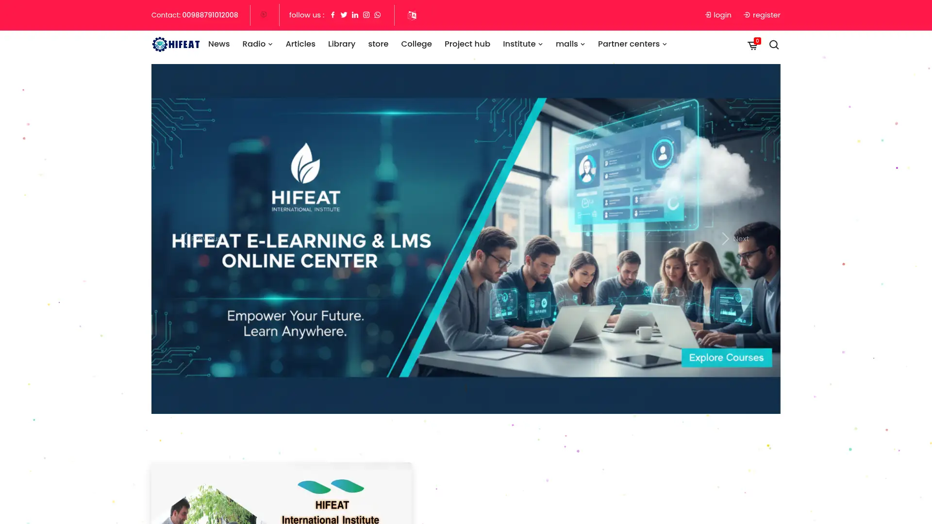 hifeat.org screenshot