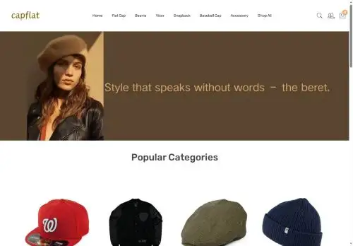 capflat.com screenshot
