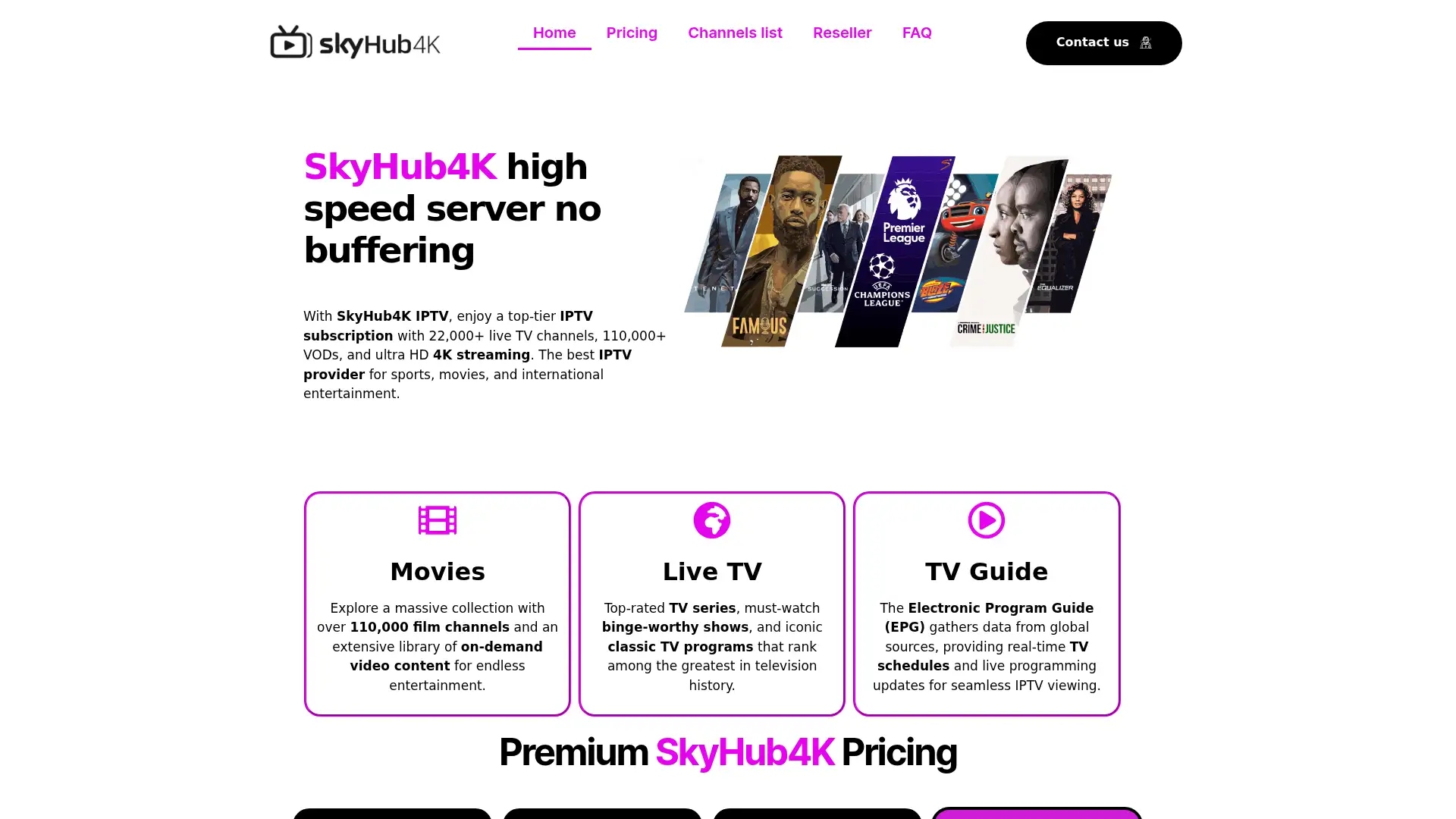 skyhub4k.org screenshot