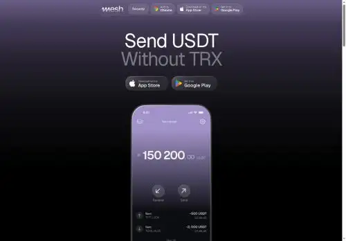 meshwallet.app screenshot
