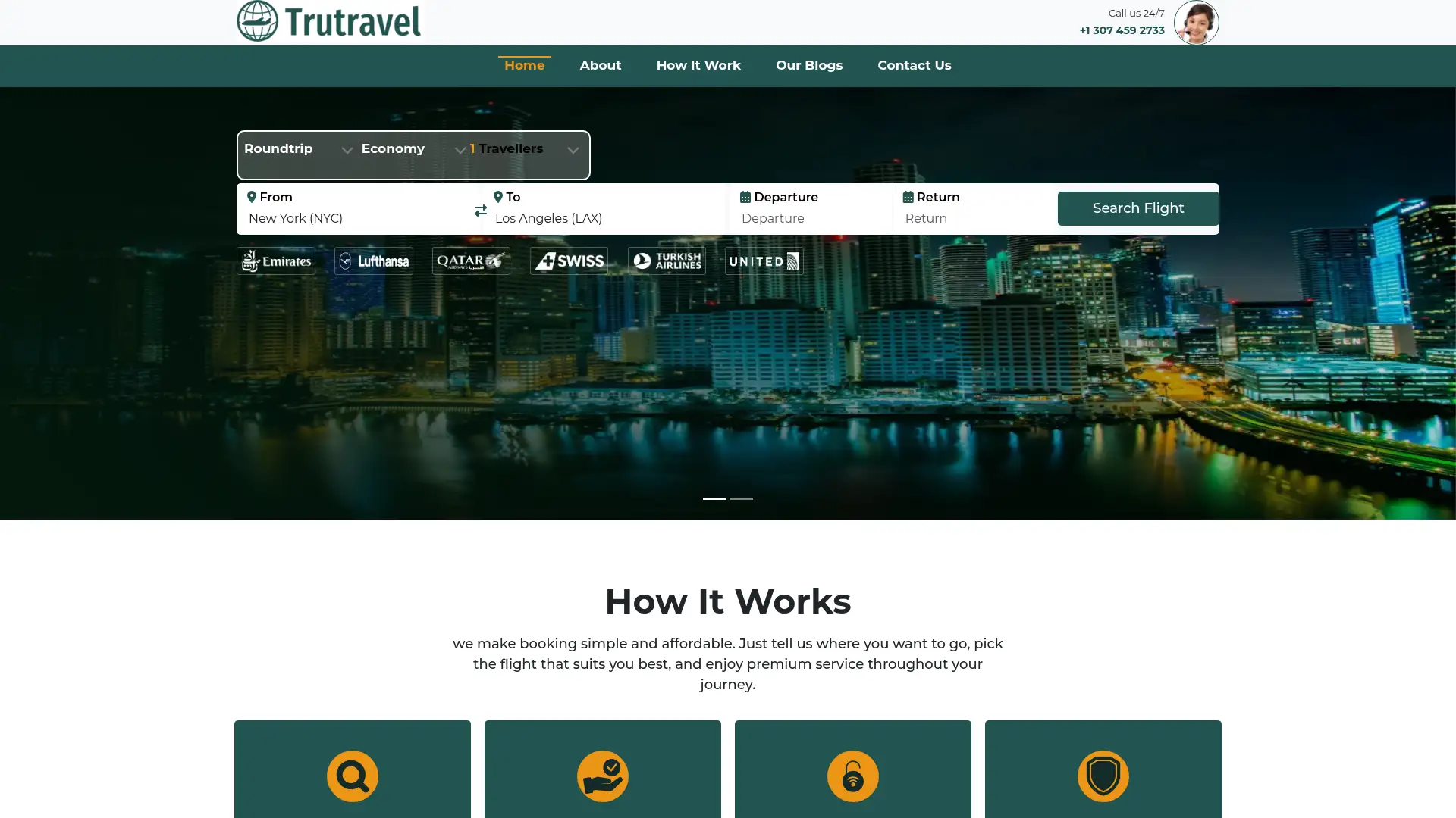 trutravel.us screenshot