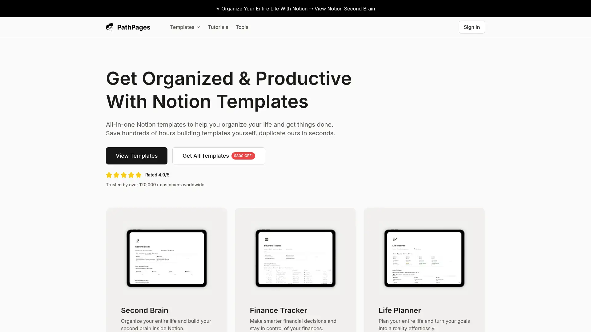 pathpages.com screenshot