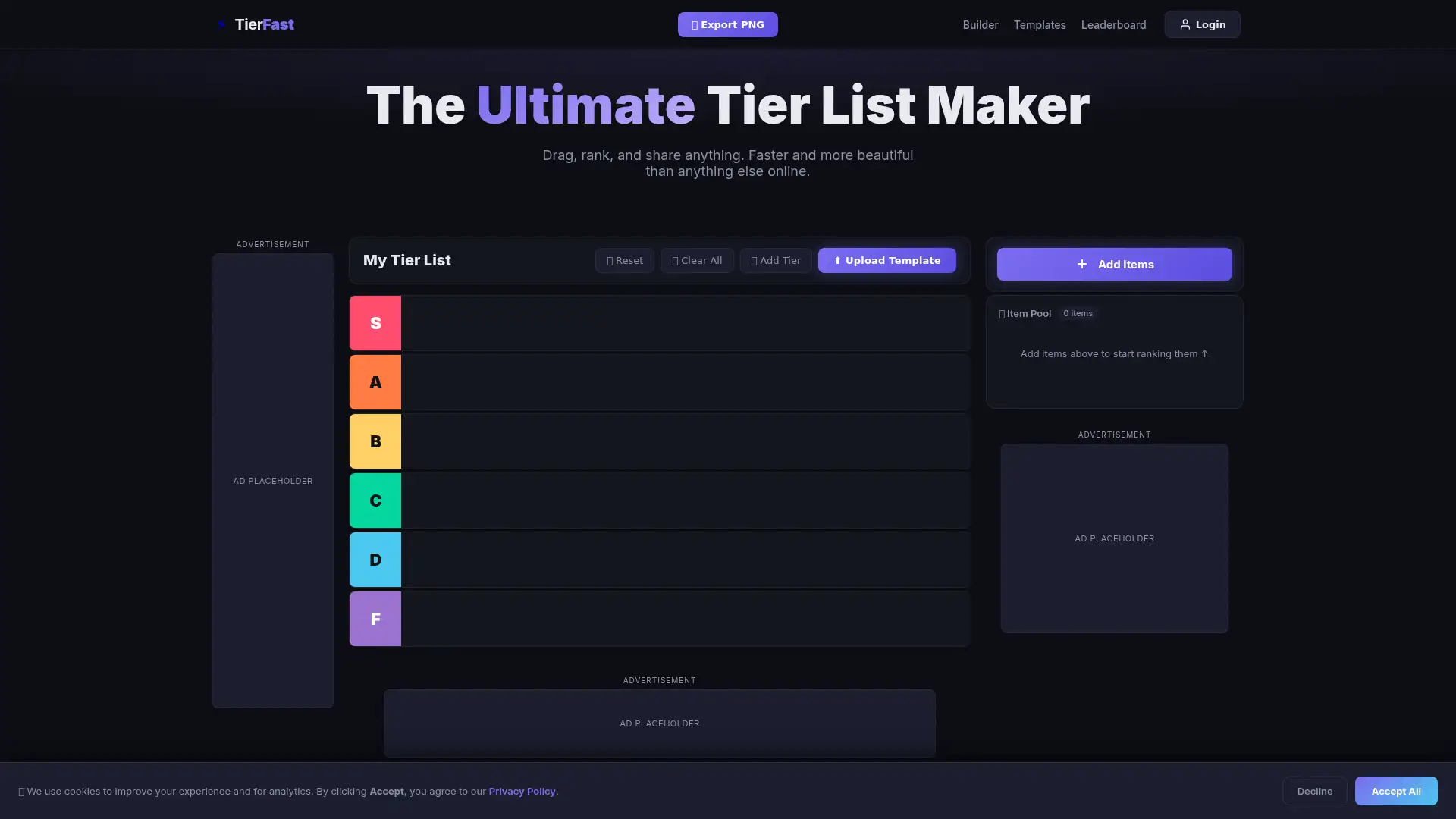 tierfast.com screenshot