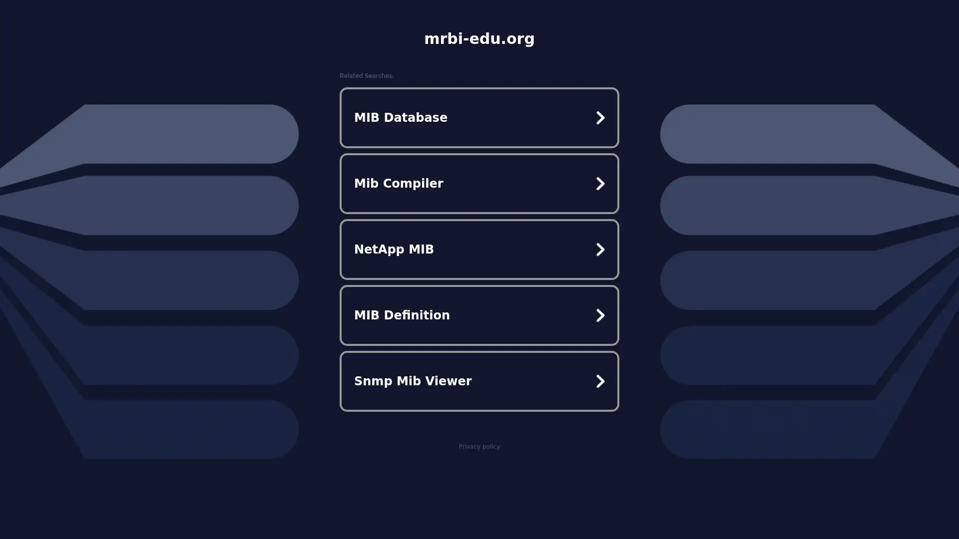 mrbi-edu.org screenshot