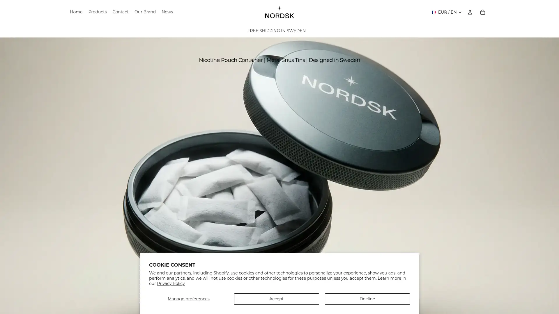 nordsk.co screenshot
