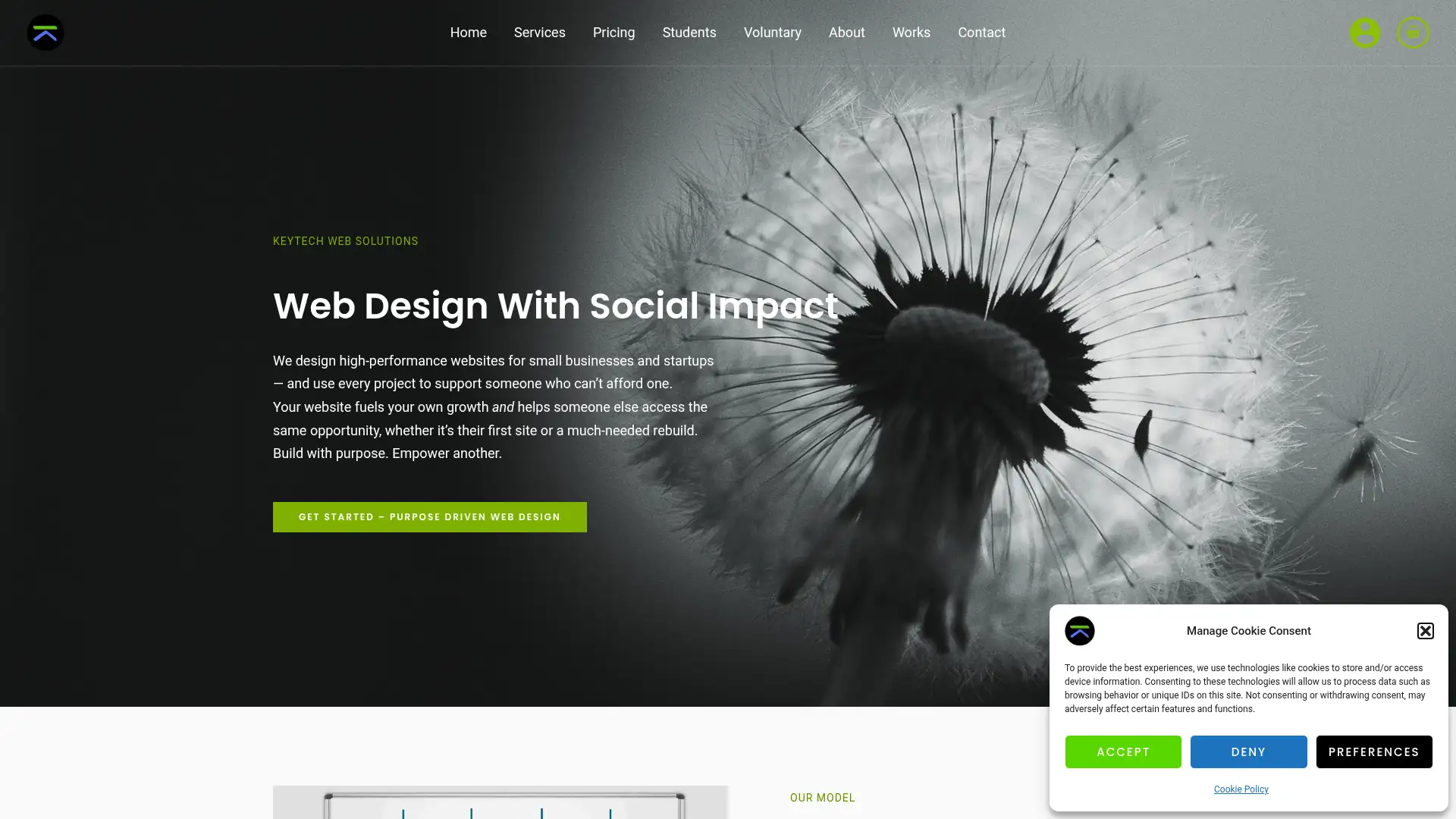 keytechweb.co.uk screenshot