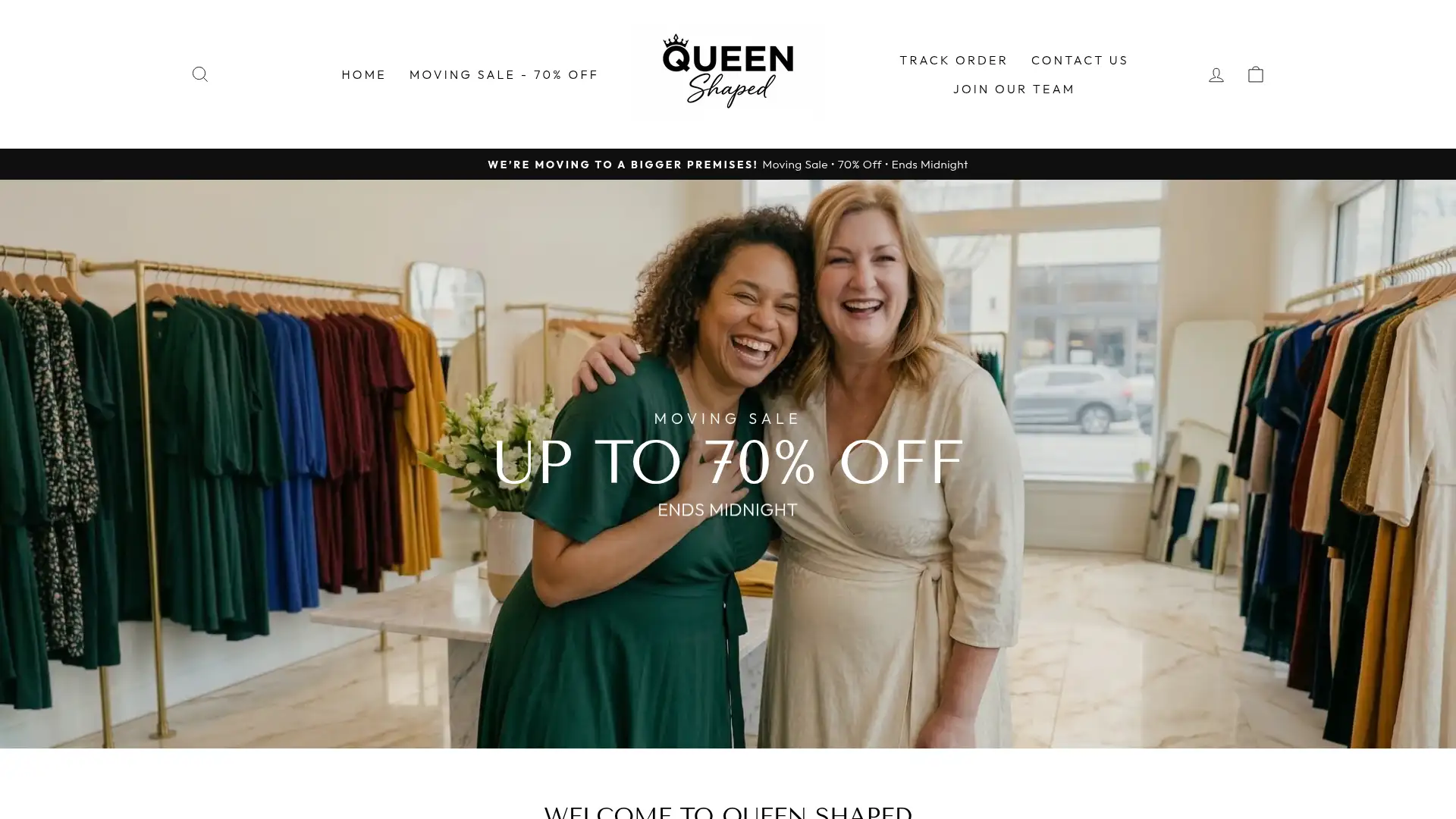 queenshaped.com screenshot