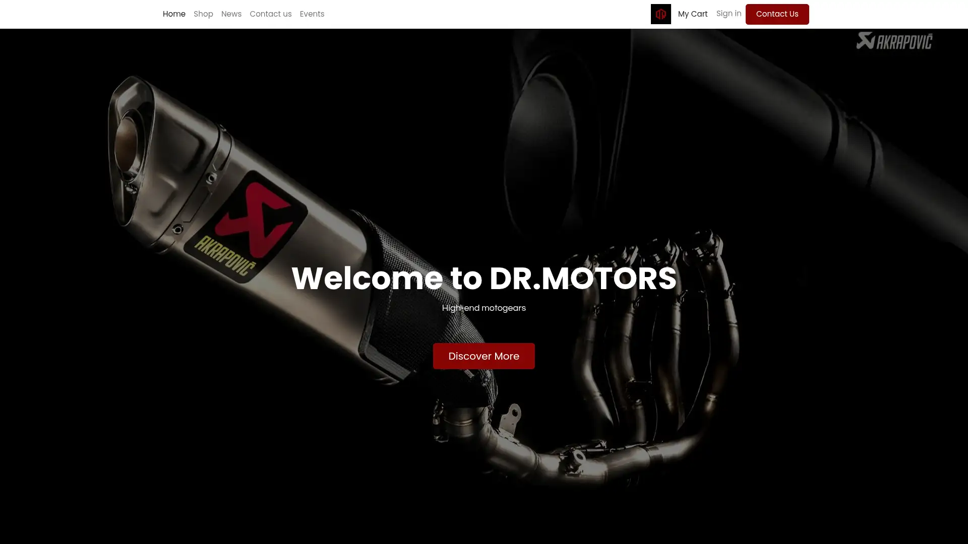 drmotors.nl screenshot