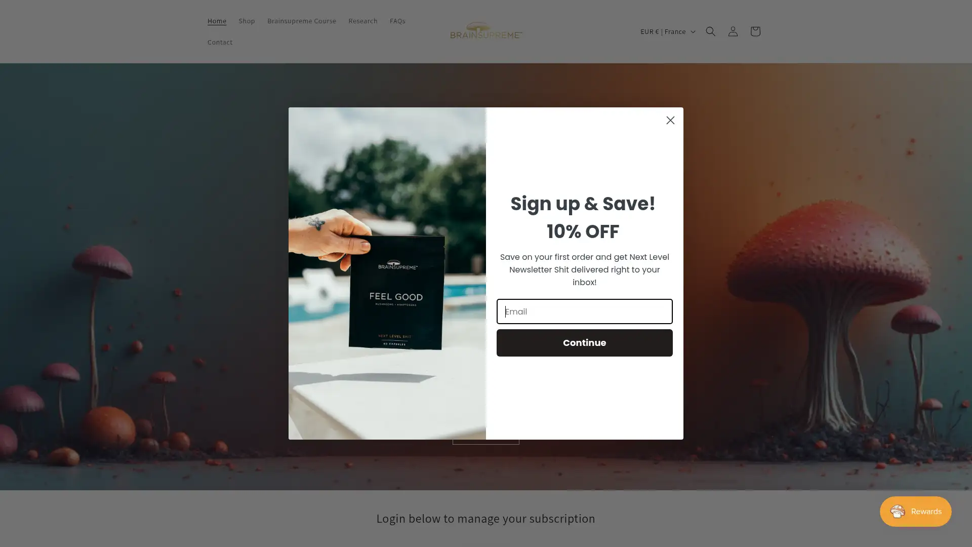 brainsupreme.co screenshot