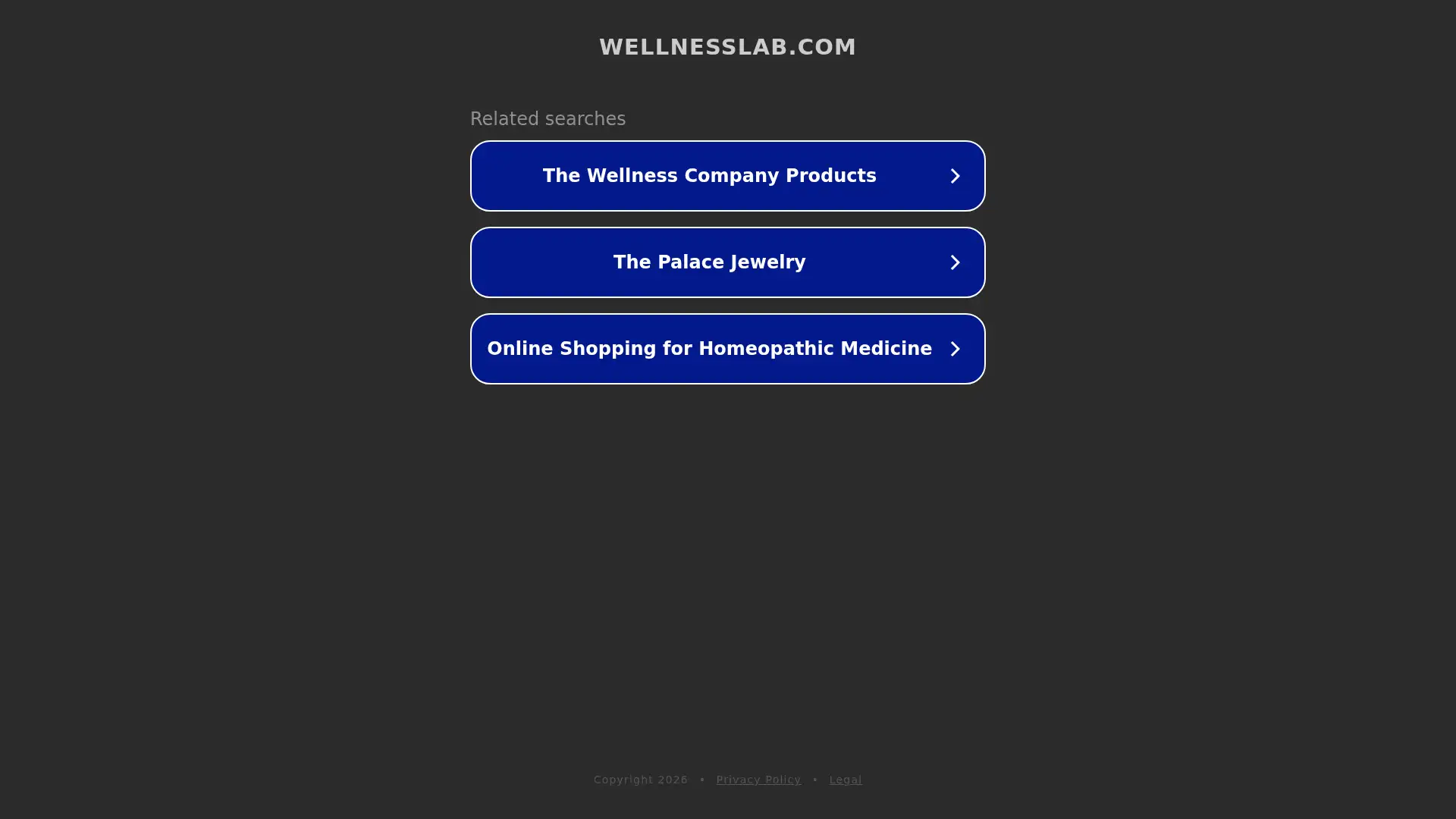 wellnesslab.com screenshot