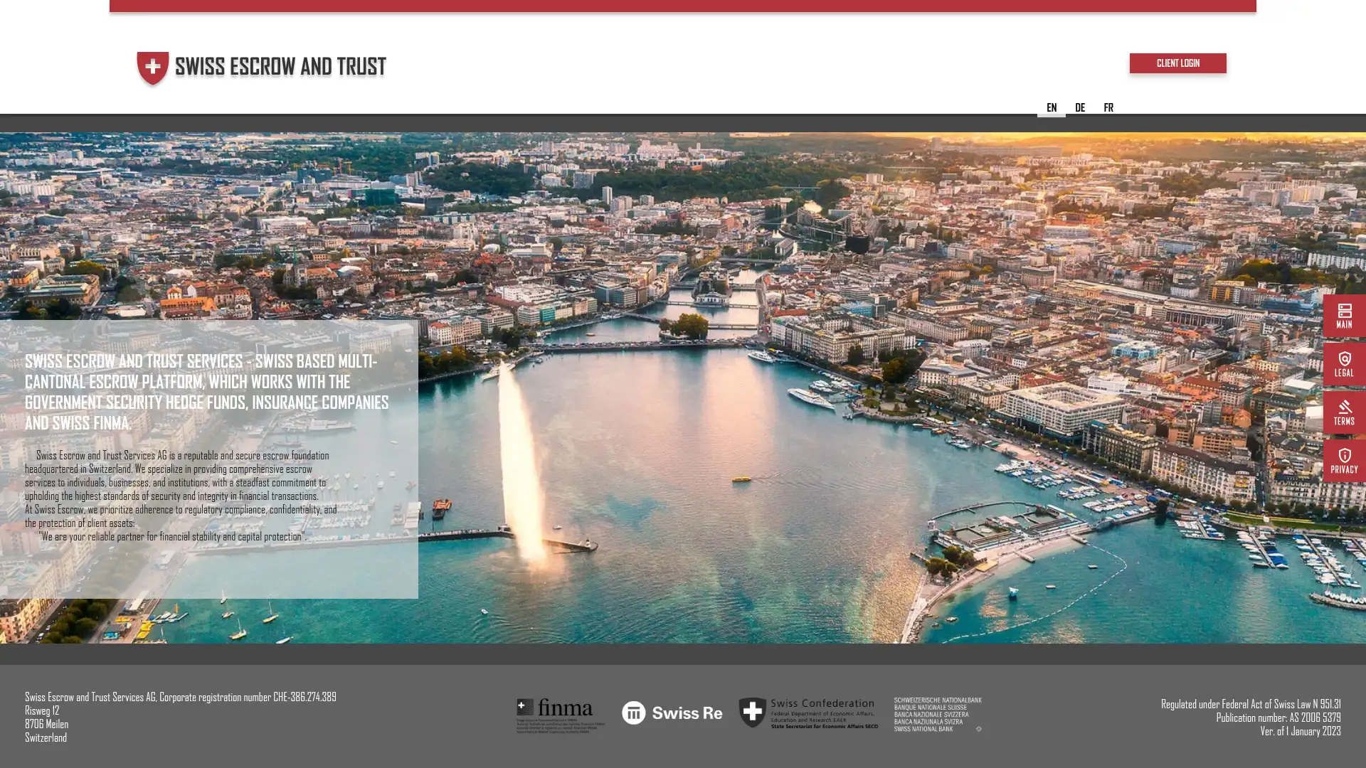 swissescrow.net screenshot