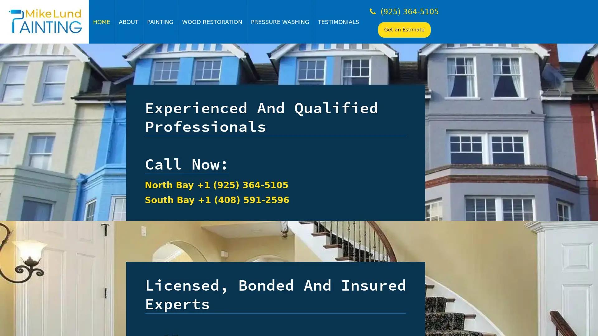 mikelundpainting.com screenshot