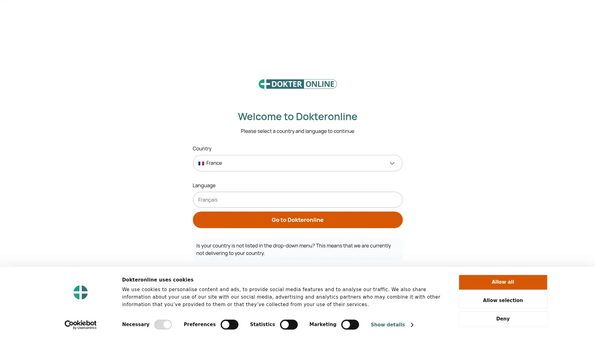 dokteronline.com screenshot