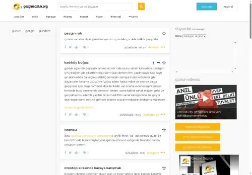 gezginsozluk.org screenshot