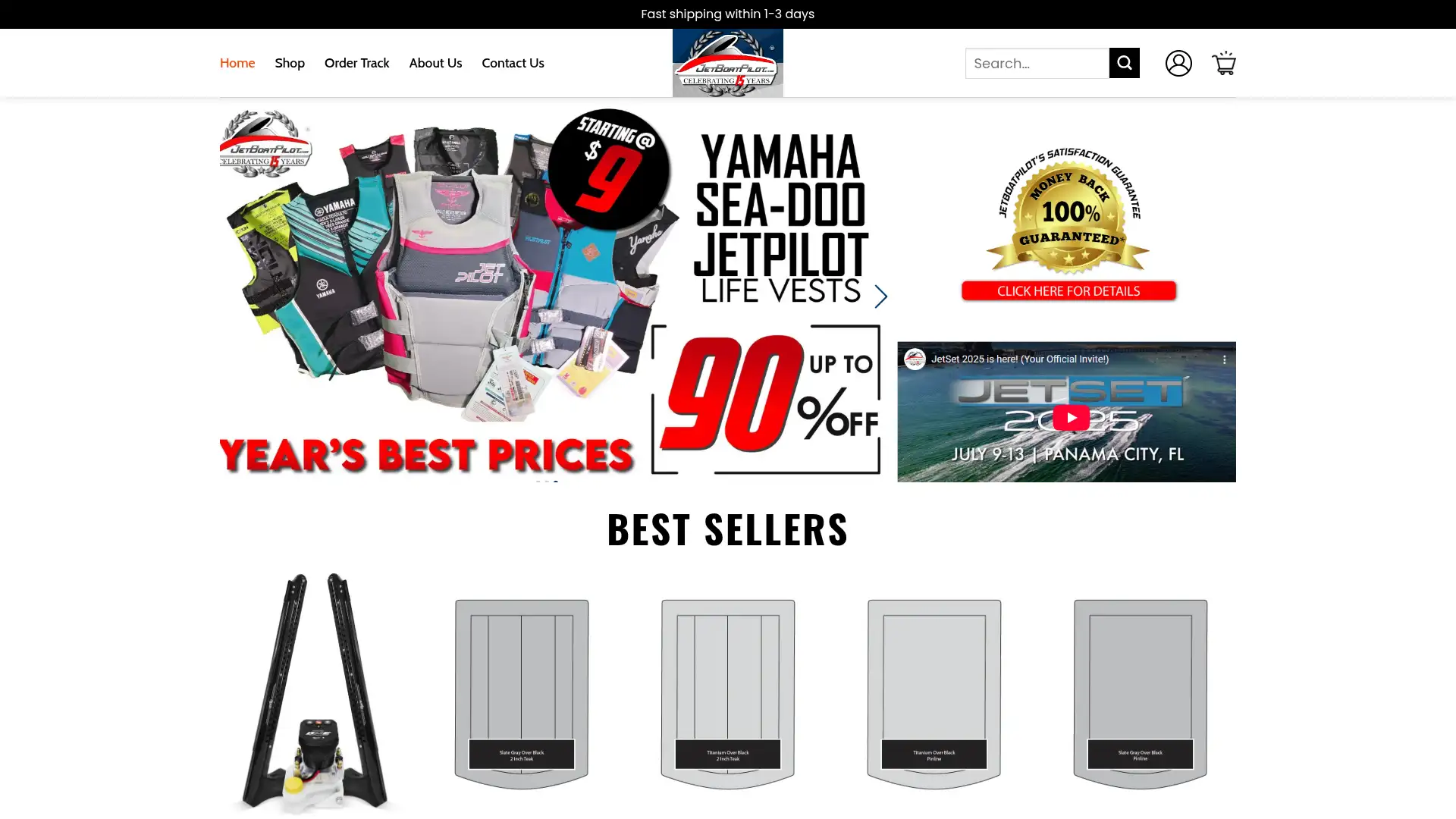 ourjetboatpilot.shop screenshot