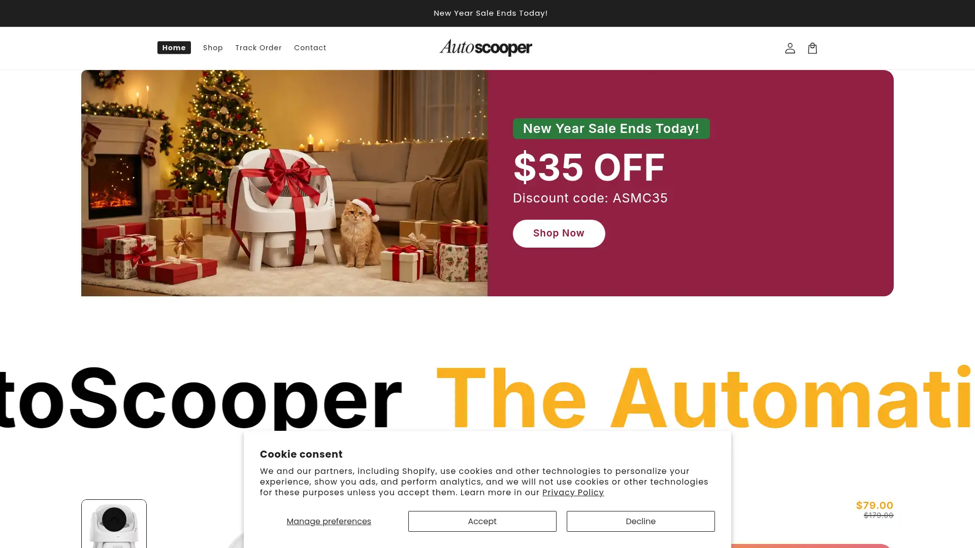 autoscooper.live screenshot