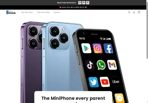 kidyphone.store screenshot