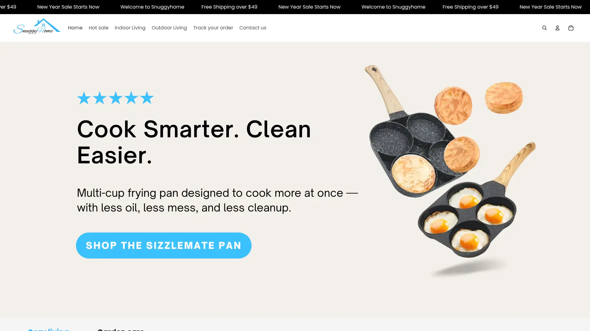 snuggyhome.com screenshot