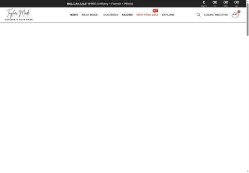 taylormadedesign.co.za screenshot