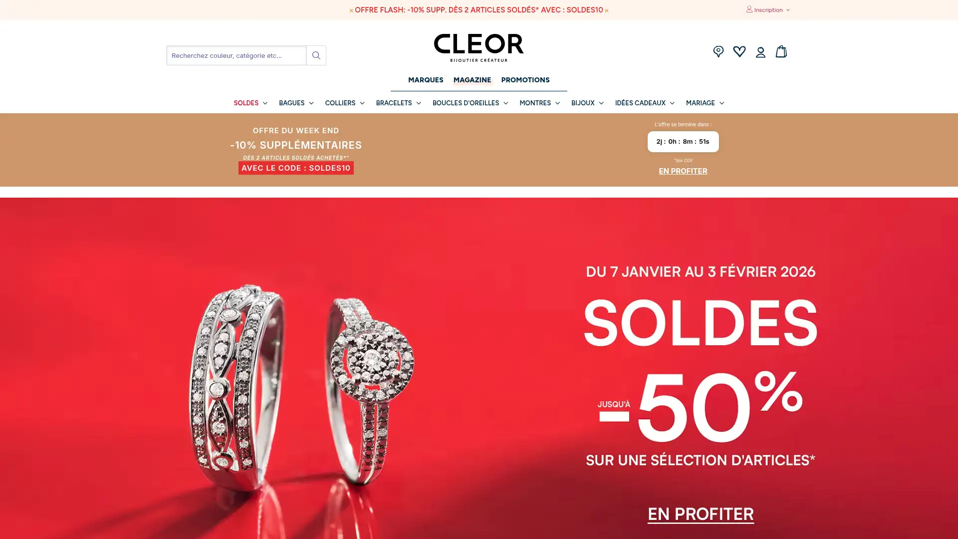 cleor.com screenshot
