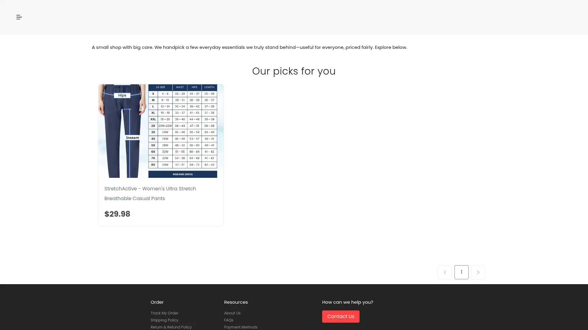 terrycomfit.com screenshot