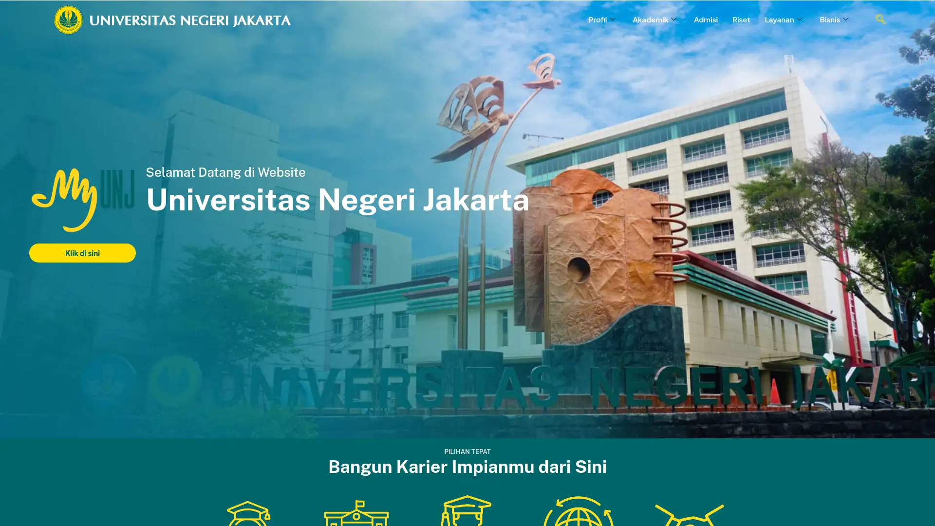 unj.ac.id screenshot