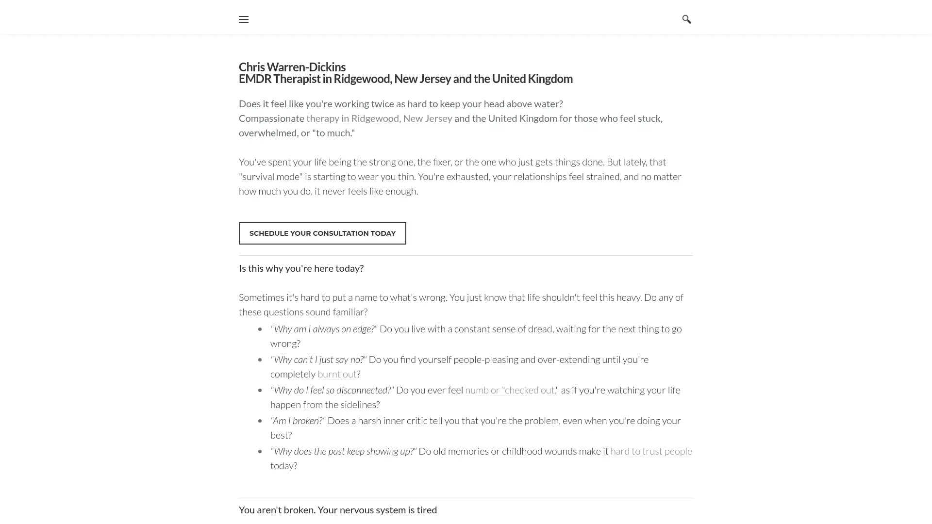 exploretransform.com screenshot