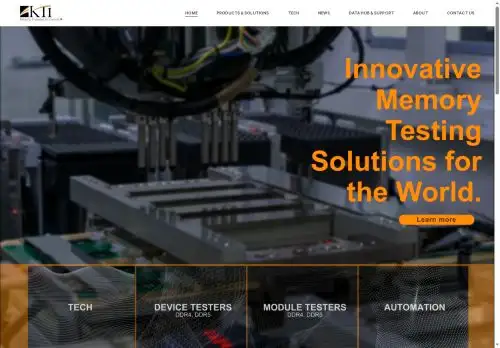 kingtigertesting.com screenshot