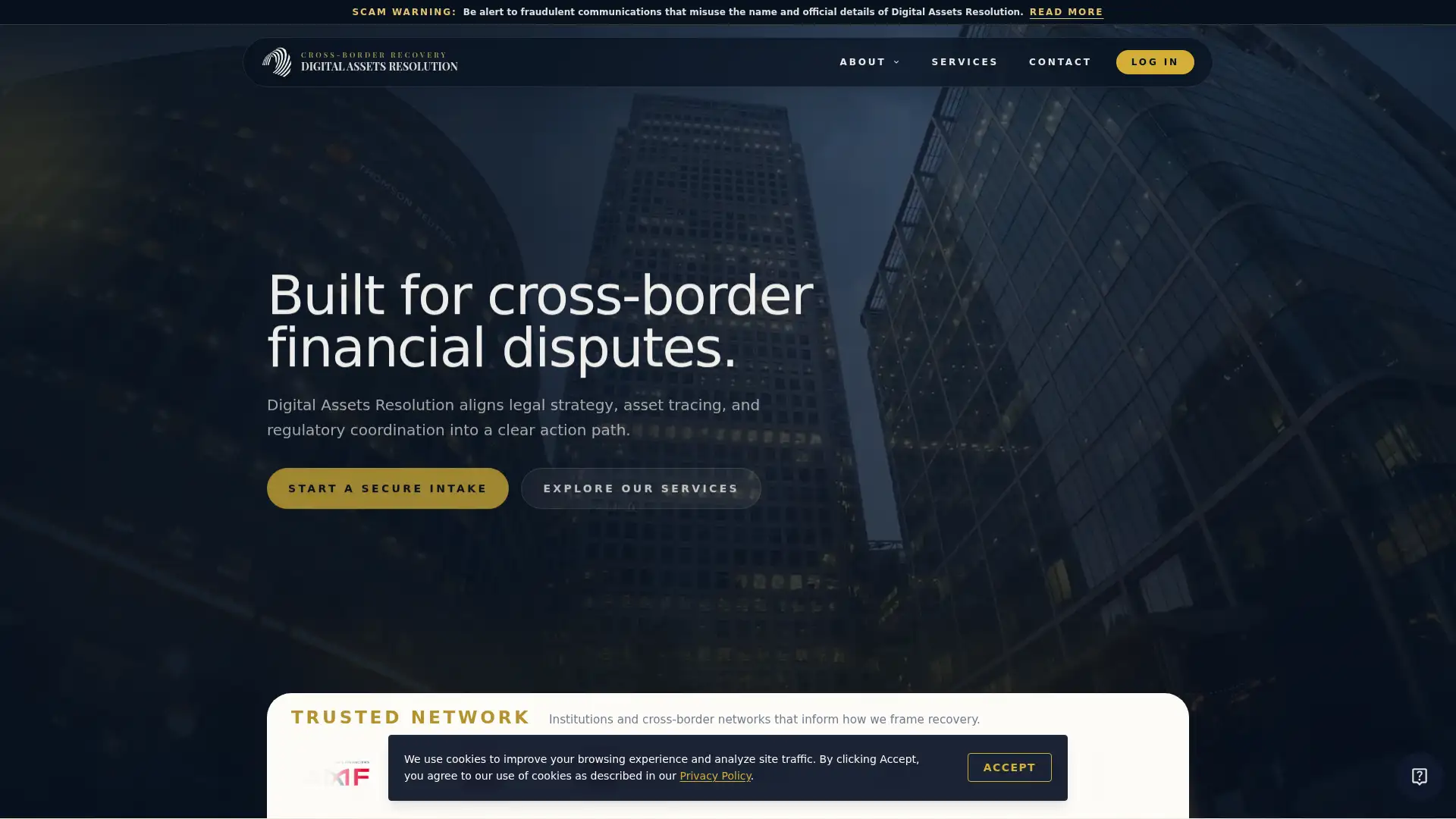 digitalassetsresolution.co.uk screenshot