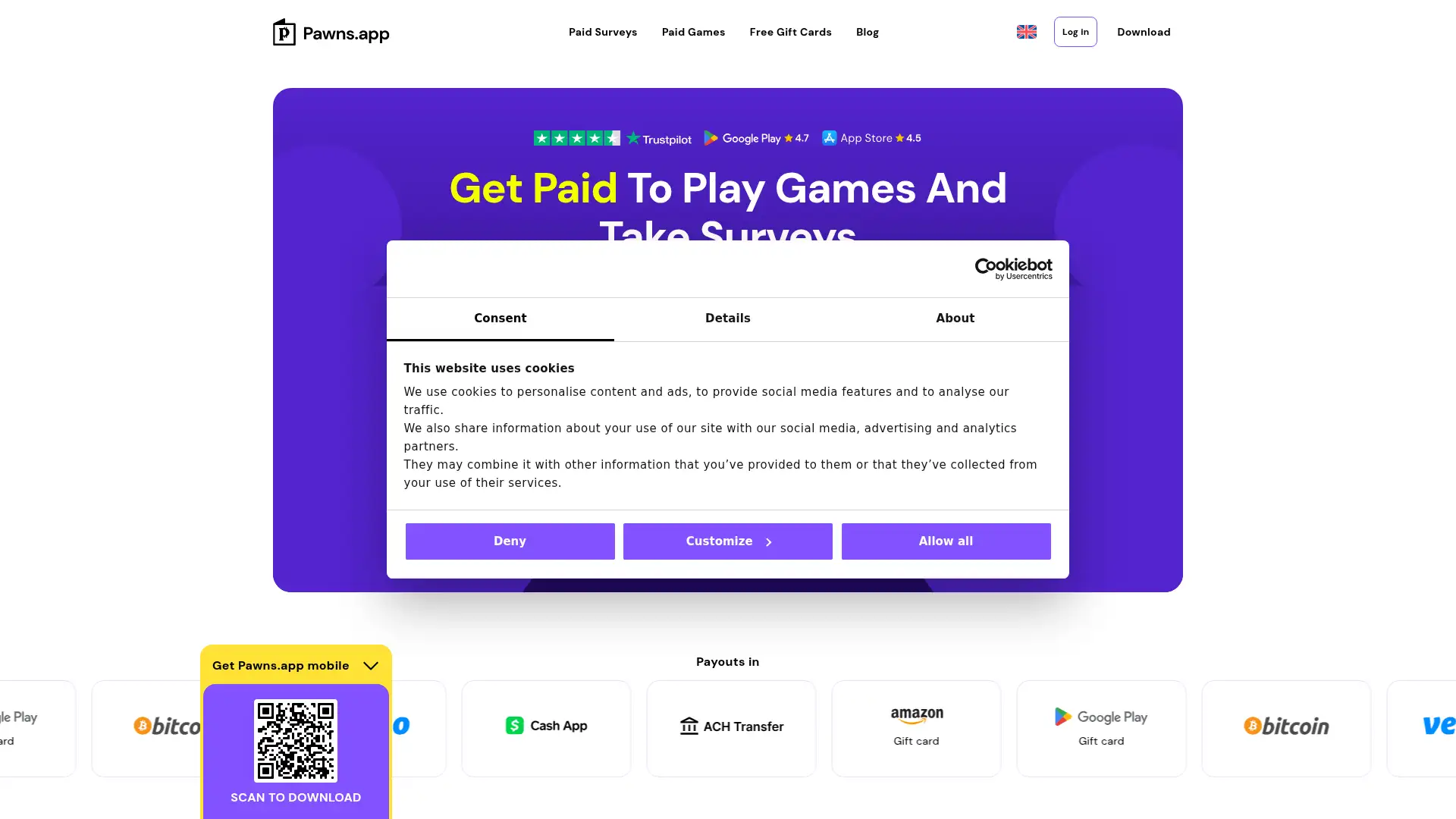 pawns.app screenshot