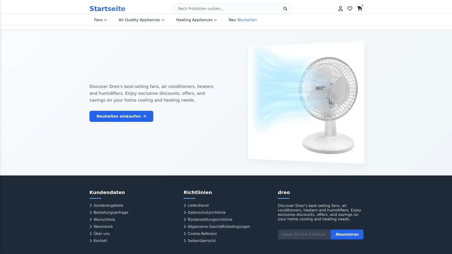 dreousa.shop screenshot