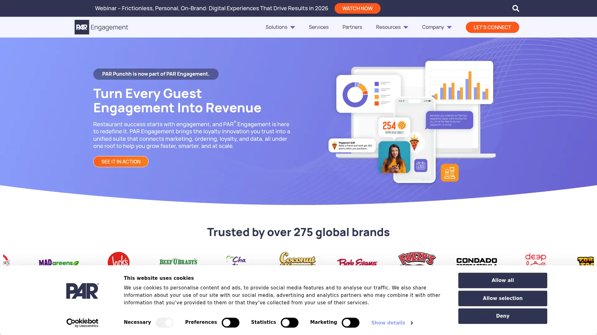 punchh.com screenshot