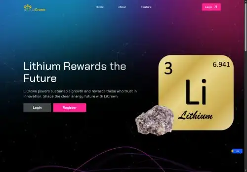 licrown.ai screenshot