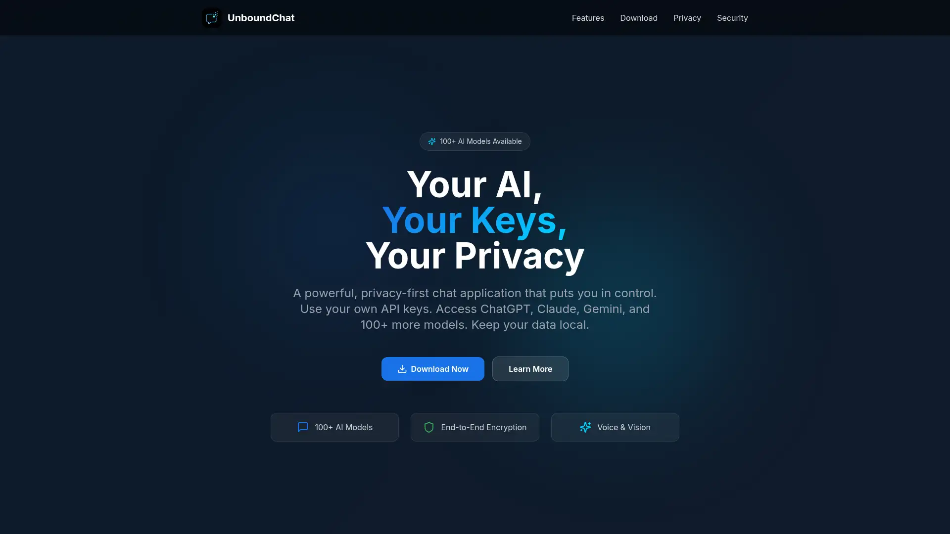 unboundchat.net screenshot